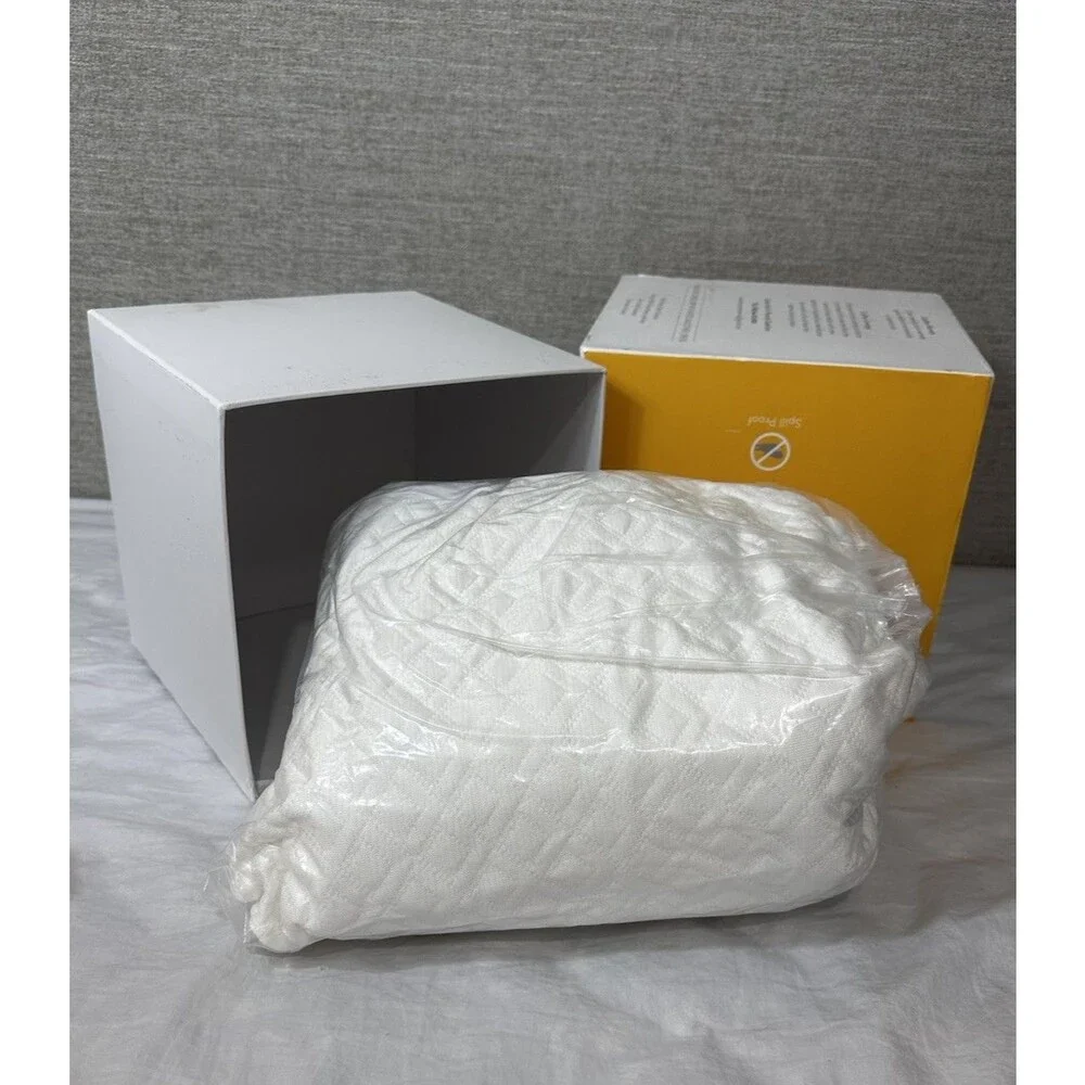 NEW Revive QUEEN Cooling Mattress Protector Waterproof Mite & Allergy Protection